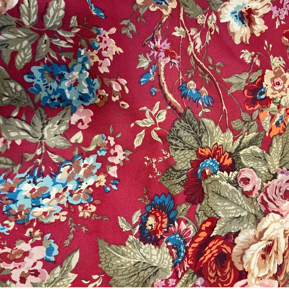 Ralph Lauren Chaps Vintage Floral & Houndstooth Summerton Standard Sham Set (2) - Picture 1 of 5